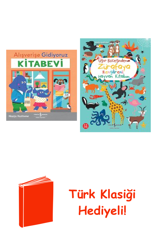 Nastja Holtfreter 2 Kitap Seti + Türk Klasiği Hediye