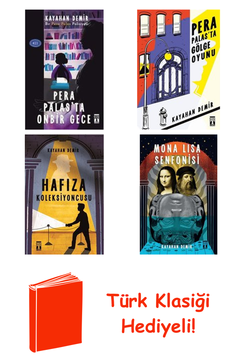 Kayahan Demir 4 Kitap Seti + Türk Klasiği Hediye
