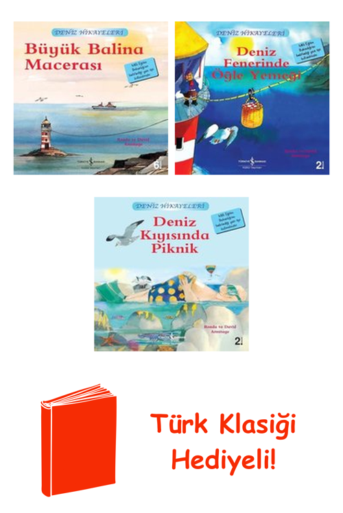 Ronda&David Armitage 3 Kitap Seti + Türk Klasiği Hediye