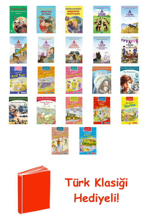 Gülten Dayıoğlu 22 Kitap Seti + Türk Klasiği Hediye