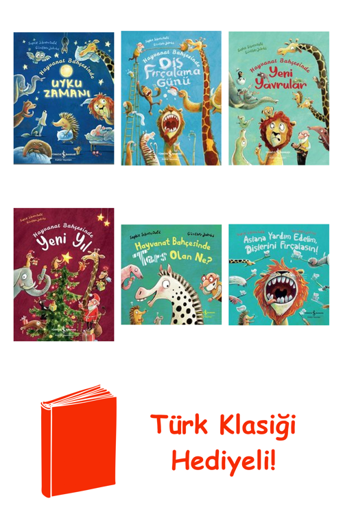Sophie Schoenwald 6 Kitap Seti + Türk Klasiği Hediye