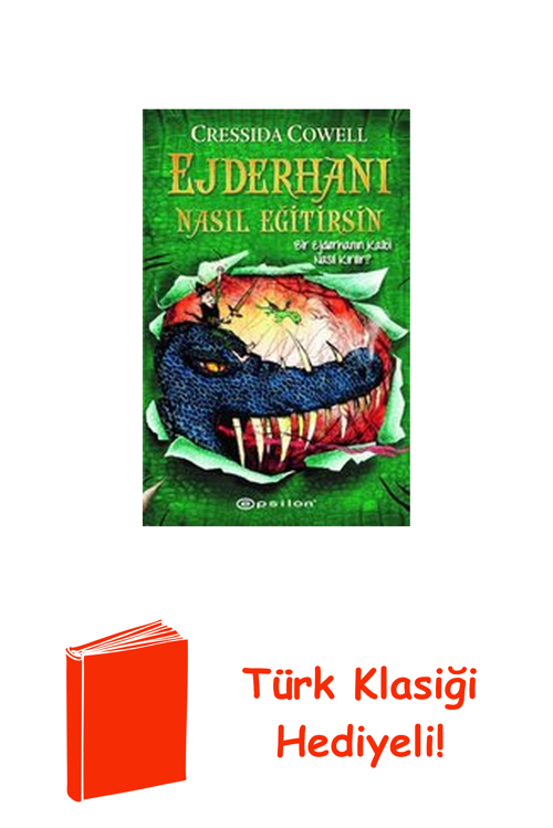 Ejderhanı Nasıl Eğitirsin 8 - Bir Ejderhanın Ka... + Türk Klasiği Hediye