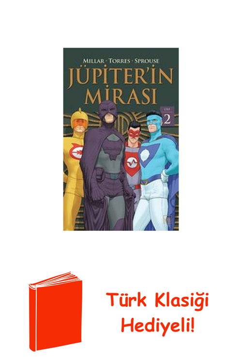 Jüpiterin Mirası - Cilt 2 + Türk Klasiği Hediye