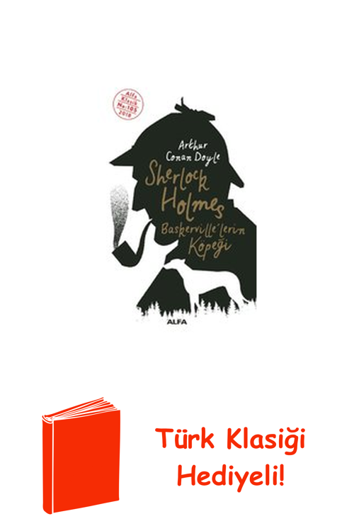 Sherlock Holmes - Baskerville'Lerin Köpeği + Türk Klasiği Hediye
