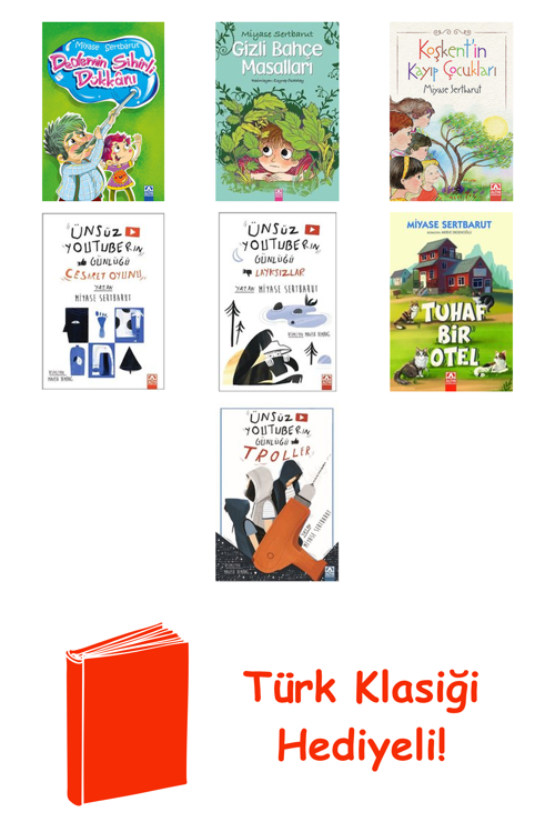 Miyase Sertbarut 7 Kitap Seti + Türk Klasiği Hediye