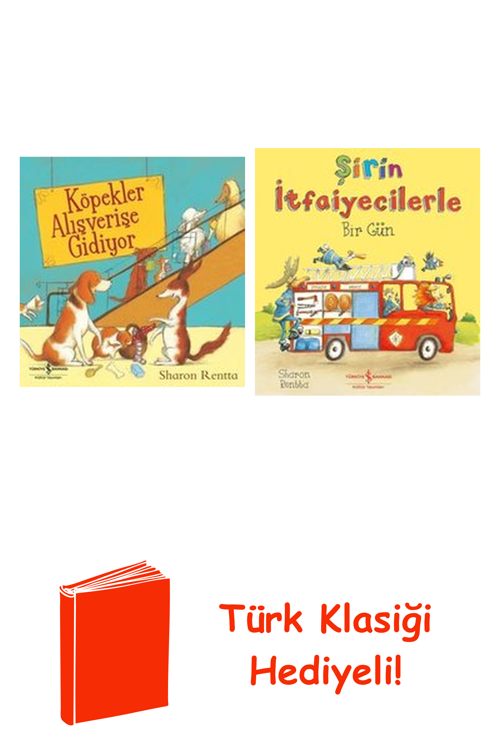 Sharon Rentta 2 Kitap Seti + Türk Klasiği Hediye