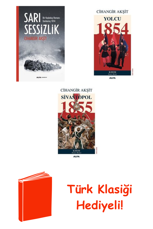 Cihangir Akşit 3 Kitap Seti + Türk Klasiği Hediye