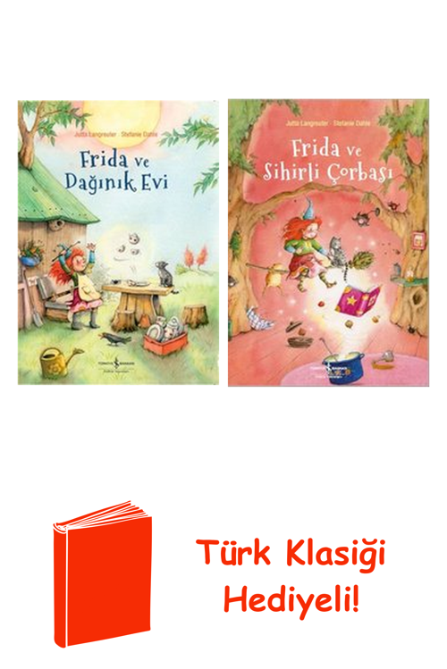 Jutta Langreuter 2 Kitap Seti + Türk Klasiği Hediye