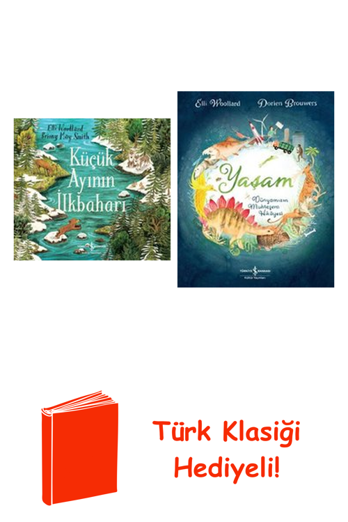Elli Woollard 2 Kitap Seti + Türk Klasiği Hediye