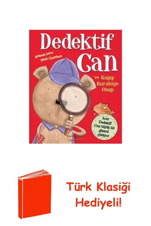 Dedektif Can Ve Kurabiye Olayı + Türk Klasiği Hediye