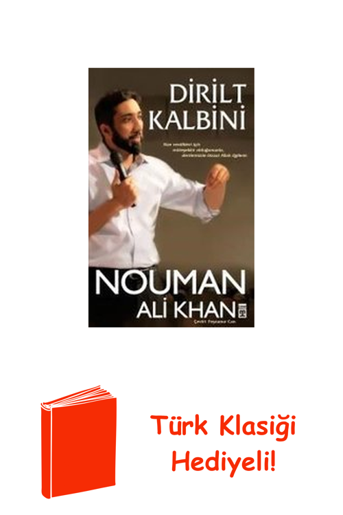 Dirilt Kalbini + Türk Klasiği Hediye