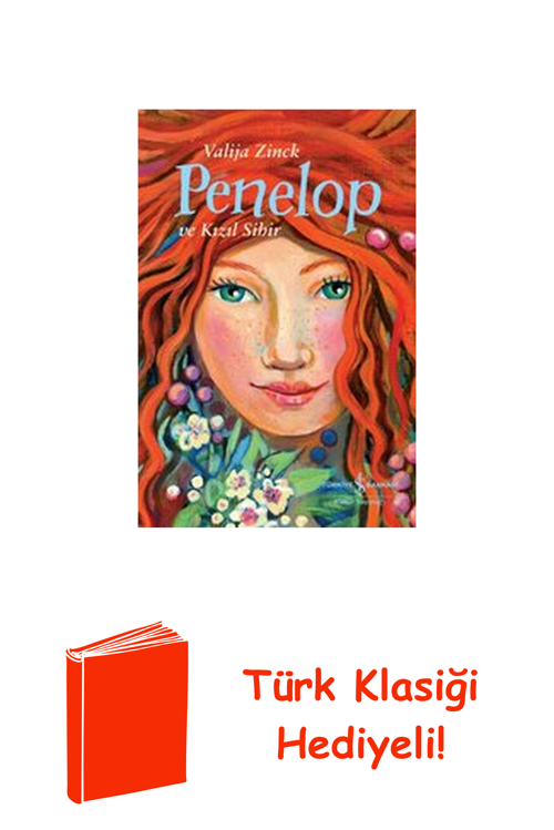 Penelop Ve Kızıl Sihir + Türk Klasiği Hediye