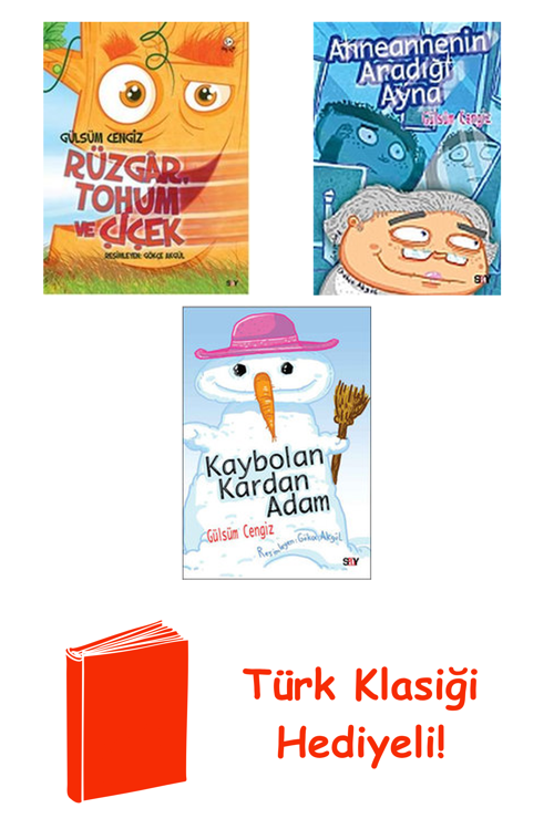 Gülsüm Cengiz 3 Kitap Seti + Türk Klasiği Hediye