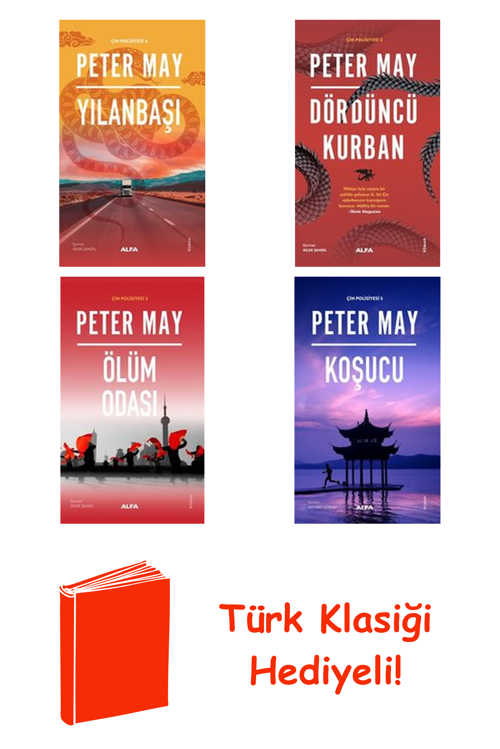 Peter May 4 Kitap Seti + Türk Klasiği Hediye