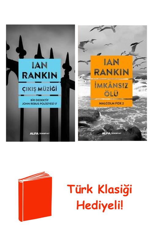 İan Rankin 2 Kitap Seti + Türk Klasiği Hediye