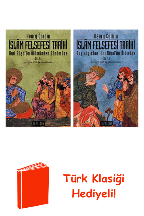 Henry Corbin 2 Kitap Seti + Türk Klasiği Hediye