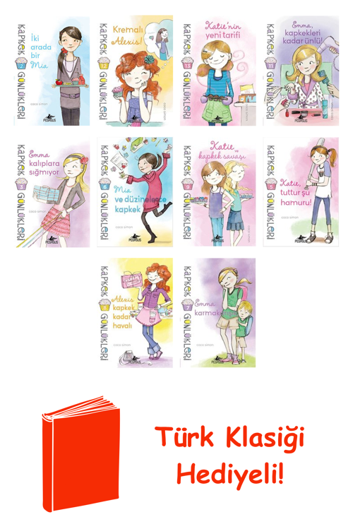 Coco Simon 10 Kitap Seti + Türk Klasiği Hediye
