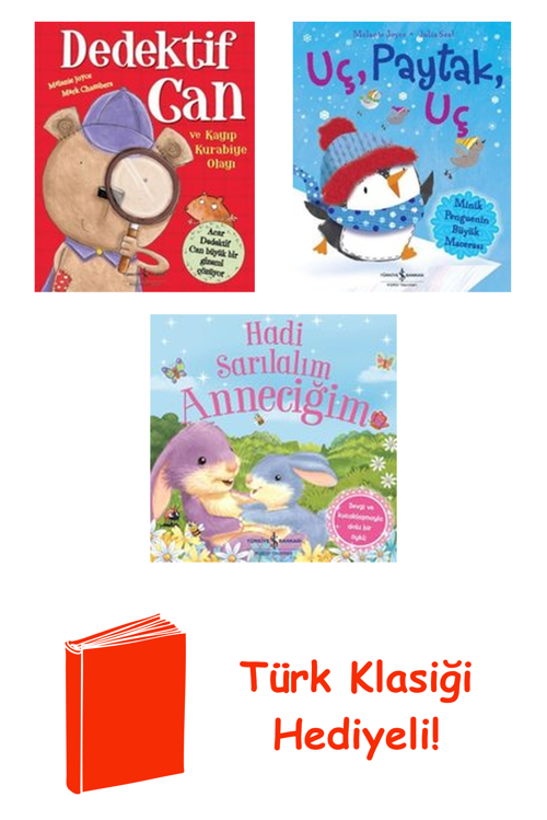 Melanie Joyce 3 Kitap Seti + Türk Klasiği Hediye