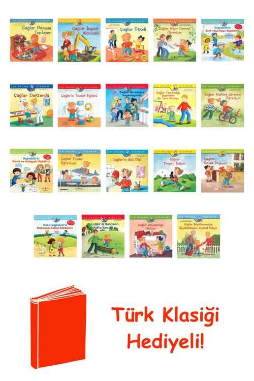 Christian Tielmann 19 Kitap Seti + Türk Klasiği Hediye