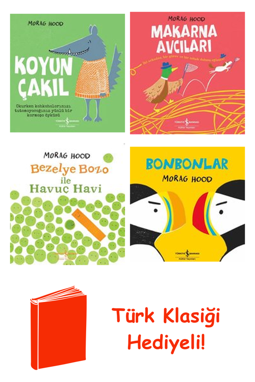Morag Hood 4 Kitap Seti + Türk Klasiği Hediye