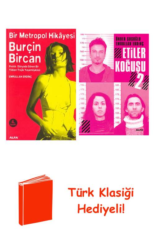 Emrullah Erdinç 2 Kitap Seti + Türk Klasiği Hediye