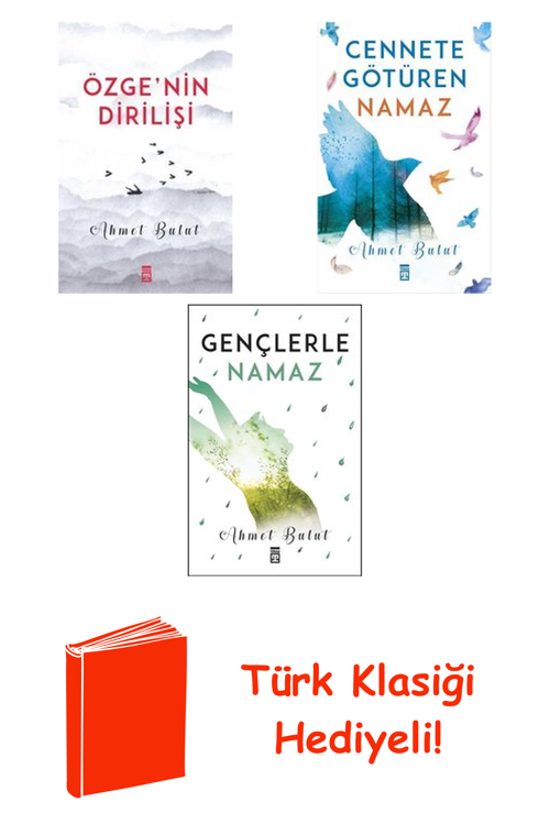 Ahmet Bulut 3 Kitap Seti + Türk Klasiği Hediye