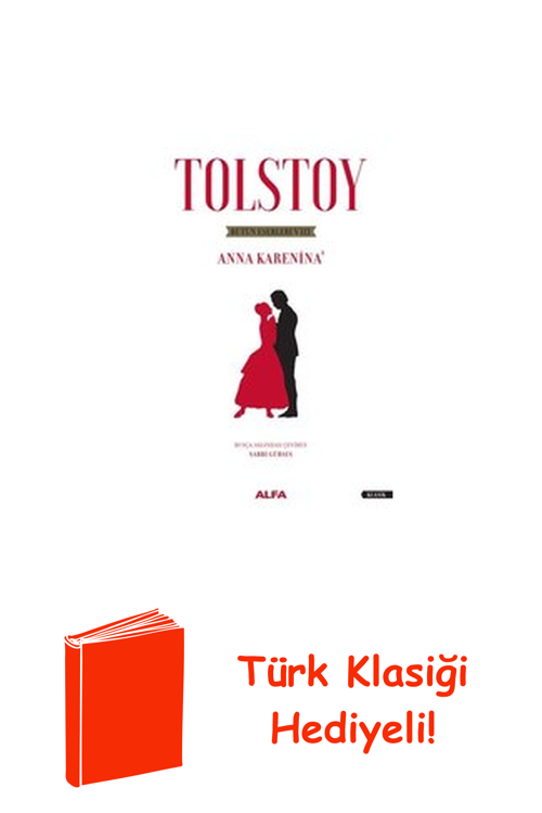 Anna Karenina-1 + Türk Klasiği Hediye