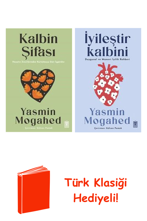 Yasmin Mogahed 2 Kitap Seti + Türk Klasiği Hediye