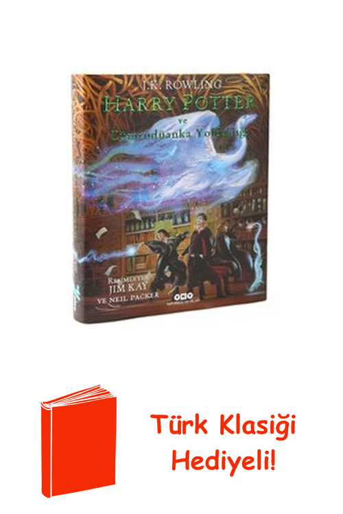 Harry Potter Ve Zümrüdüanka Yoldaşlığı 5 - Resi... + Türk Klasiği Hediye
