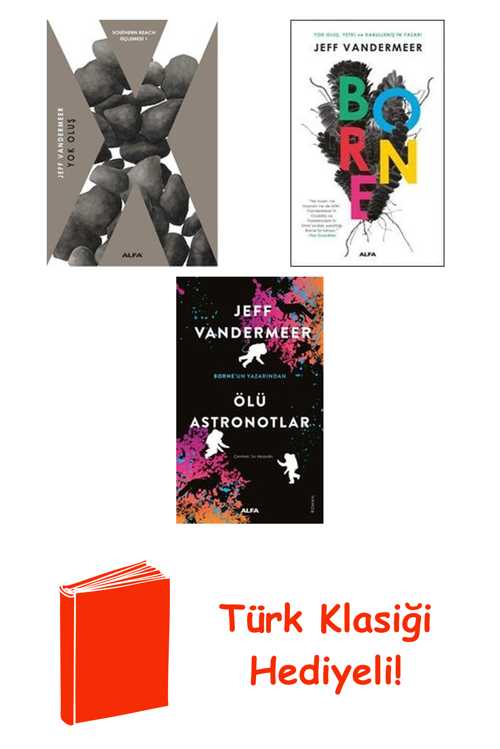 Jeff Vandermeer 3 Kitap Seti + Türk Klasiği Hediye