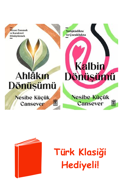 Nesibe Küçük Cansever 2 Kitap Seti + Türk Klasiği Hediye