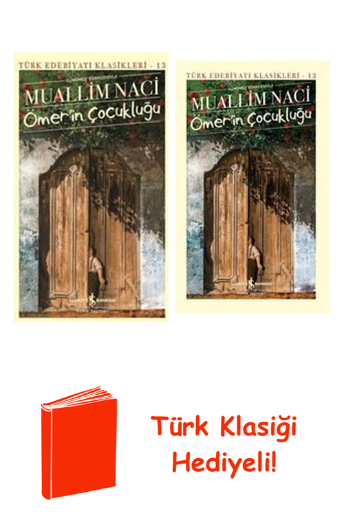 Muallim Naci 2 Kitap Seti + Türk Klasiği Hediye