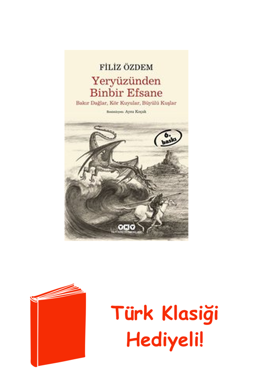 Yeryüzünden Binbir Efsane -Büyük Boy + Türk Klasiği Hediye