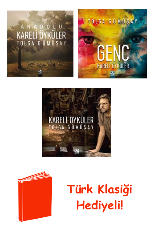 Tolga Gümüşay 3 Kitap Seti + Türk Klasiği Hediye