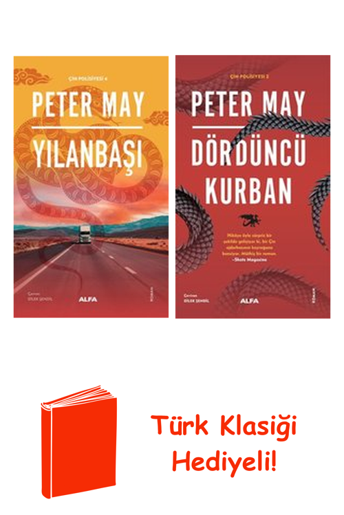Peter May 2 Kitap Seti + Türk Klasiği Hediye