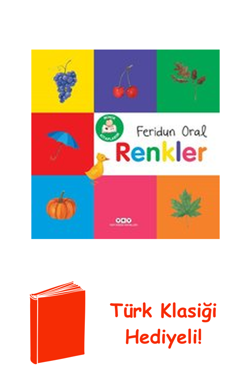 Renkler - Minik Kitaplarım + Türk Klasiği Hediye