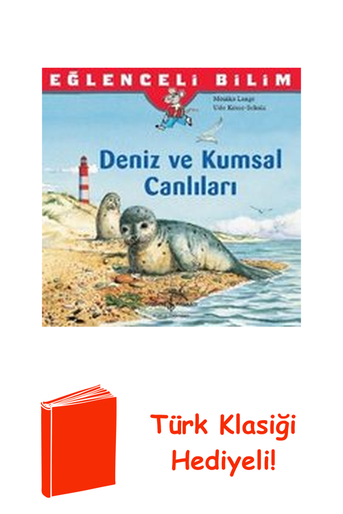 Eğlenceli Bilim - Deniz Ve Kumsal Canlıları + Türk Klasiği Hediye