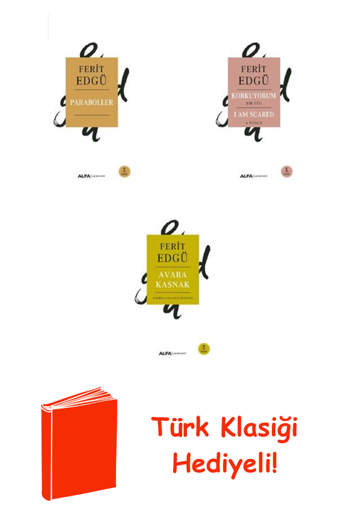 Ferit Edgü 3 Kitap Seti + Türk Klasiği Hediye