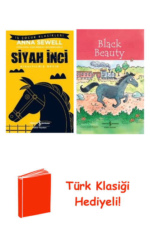 Anna Sewell 2 Kitap Seti + Türk Klasiği Hediye