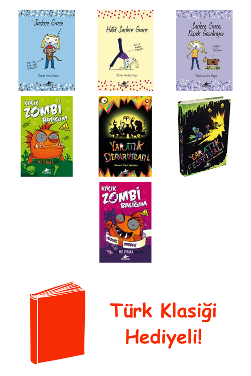 Ezgi Gültekin 7 Kitap Seti + Türk Klasiği Hediye