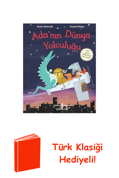 Ada'Nın Dünya Yolculuğu + Türk Klasiği Hediye