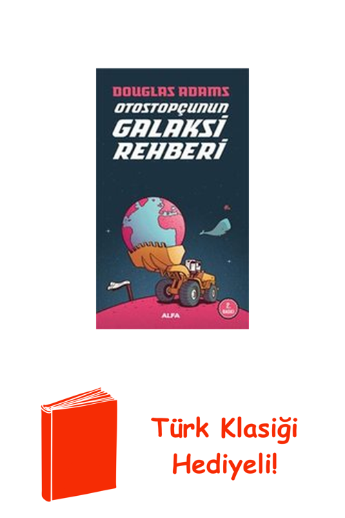 Otostopçunun Galaksi Rehberi + Türk Klasiği Hediye