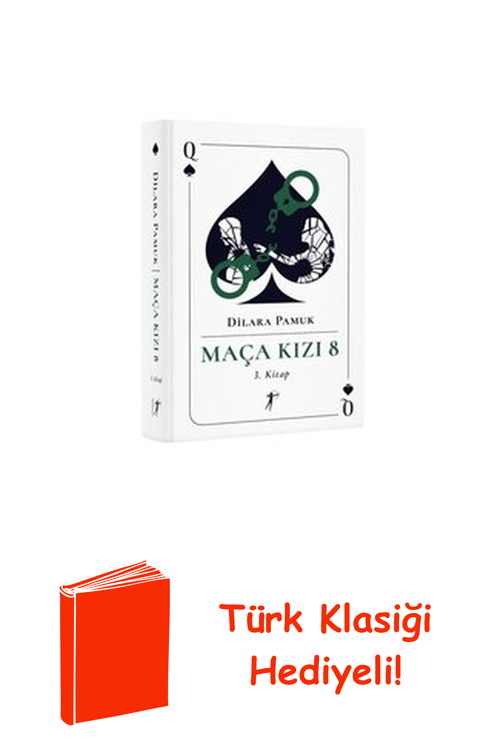 Maça Kızı 8 - 3. Kitap + Türk Klasiği Hediye