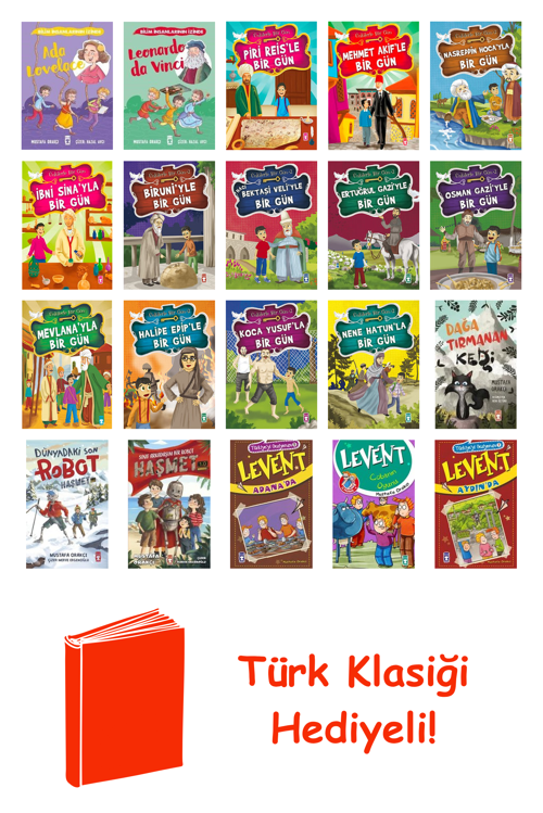 Mustafa Orakçı 20 Kitap Seti + Türk Klasiği Hediye