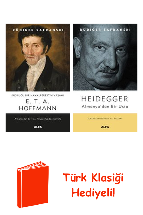 Rüdiger Safranski 2 Kitap Seti + Türk Klasiği Hediye