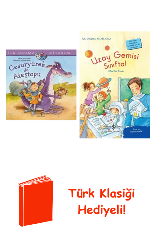 Martin Klein 2 Kitap Seti + Türk Klasiği Hediye