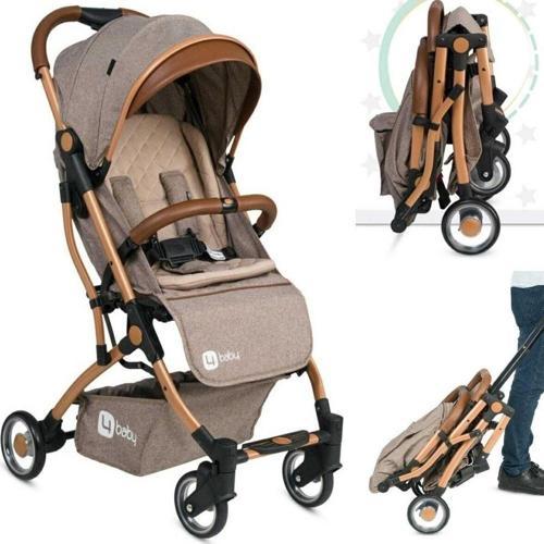 Ab-380 Drone Gold Kabin Tipi Bebek Arabası