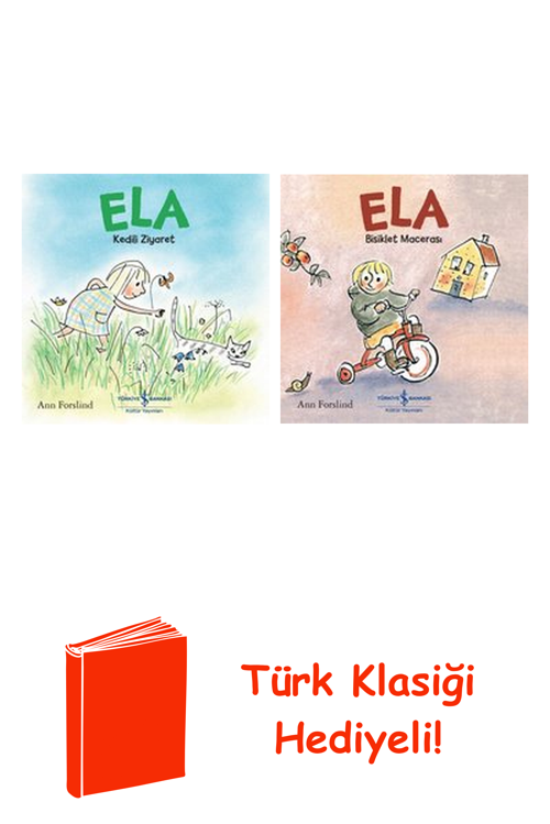 Ann Forslind 2 Kitap Seti + Türk Klasiği Hediye
