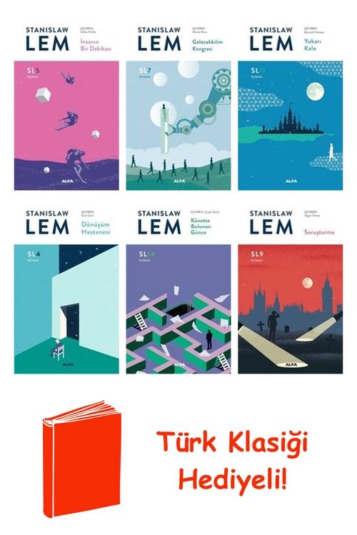 Stanislaw Lem 6 Kitap Seti + Türk Klasiği Hediye