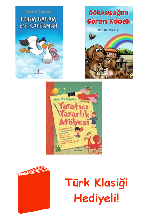 Mustafa Yoğurtçu 3 Kitap Seti + Türk Klasiği Hediye